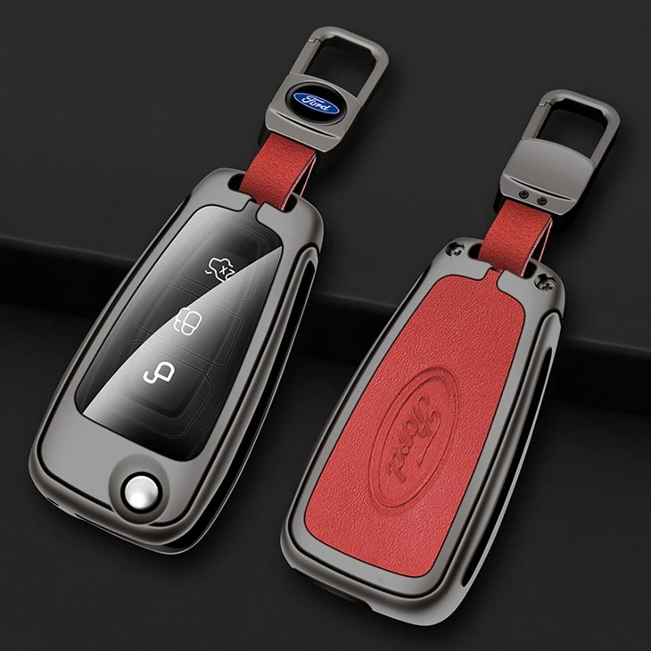 Ford Leather Key Fob Cover